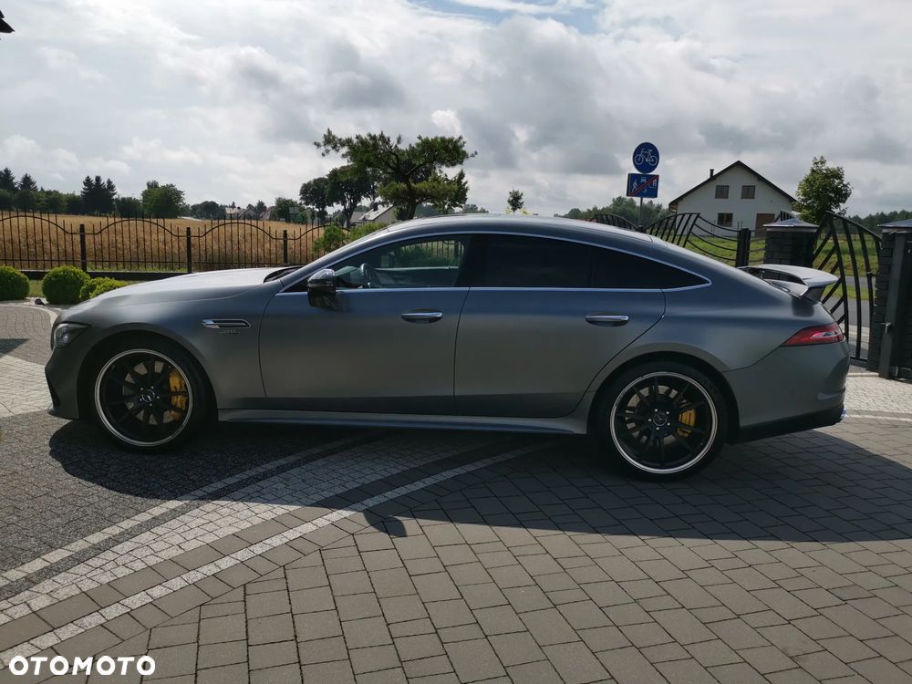 Mercedes-Benz AMG GT 43 - 7