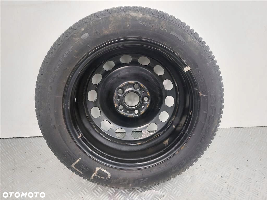 Koło dojazdowe Skoda Octavia III 13-17r R16 6,5 J 16 H2 ET46 205/55/16 ZIMA - 9