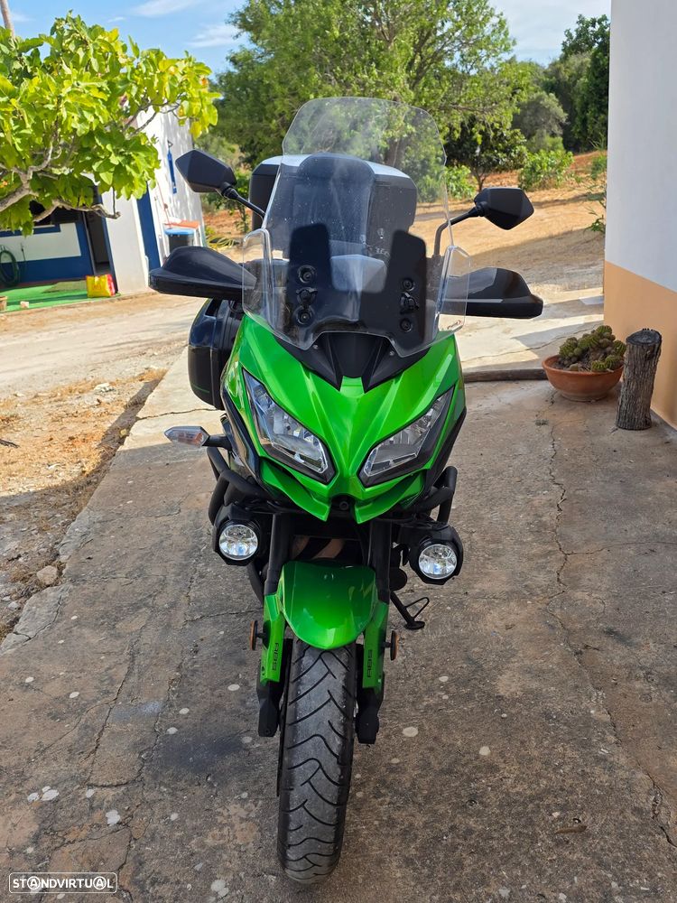 Kawasaki Versys - 5