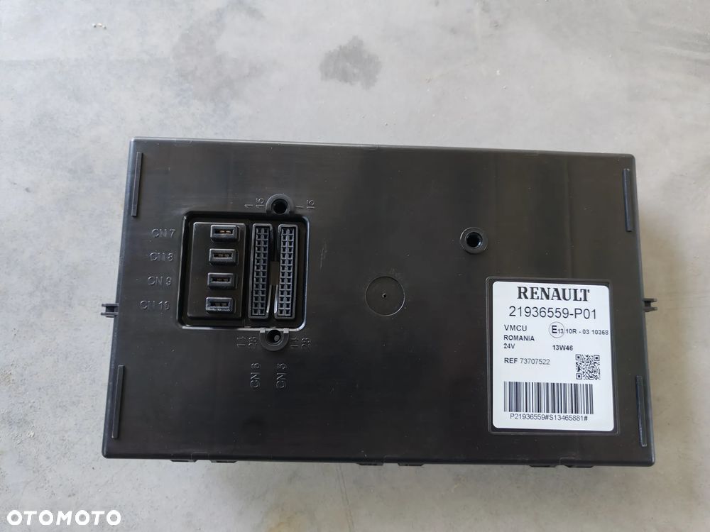 STEROWNIK MODUŁ VMCU RENAULT RANGE GAMA T C K 21939522 P02 21936559 P01