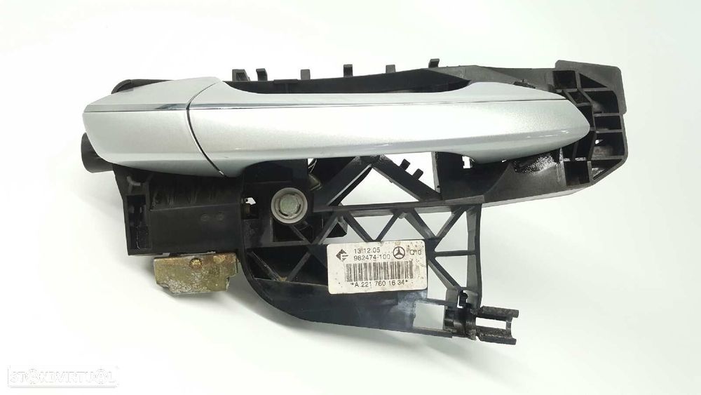 PUXADOR EXTERIOR TRASEIRO DIREITO MERCEDES CLASE S (W221) BERLINA 320 / 350 CDI... - 1