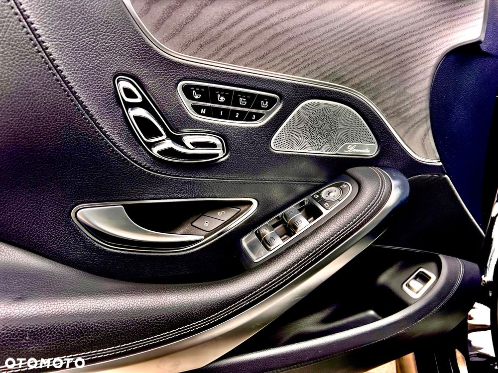 Mercedes-Benz Klasa S 450 Coupe 4-Matic 9G-TRONIC - 8