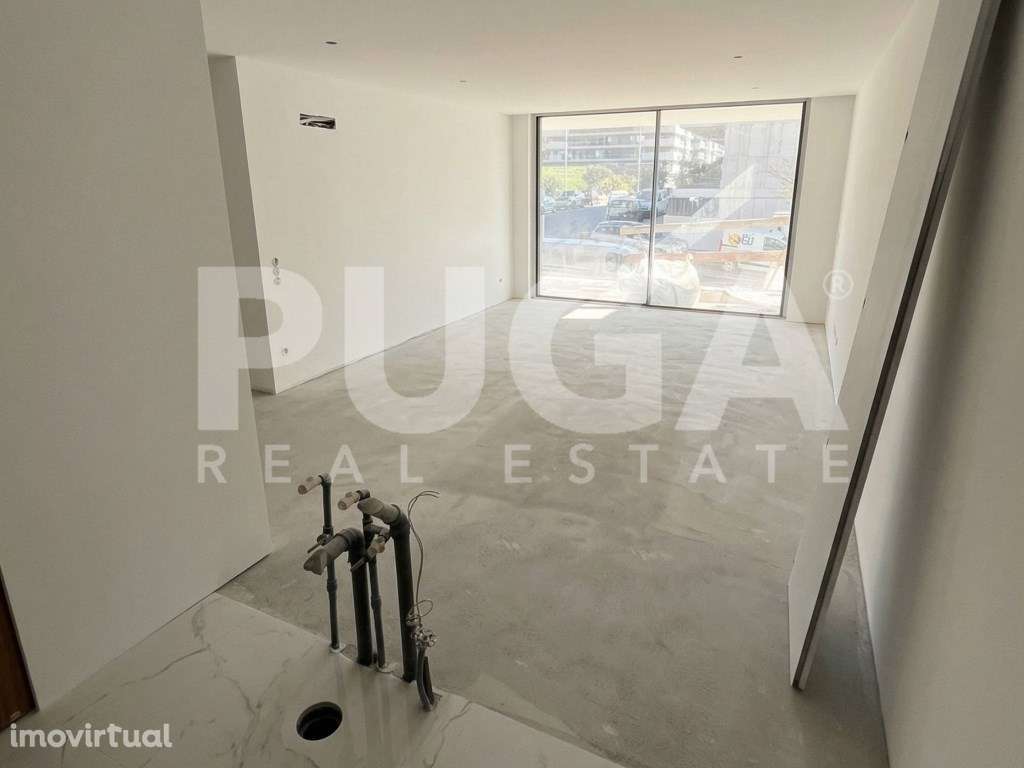 T3 em Canidelo | Arquitetura Contemporânea com Vistas de Mar - Grande imagem: 2/17