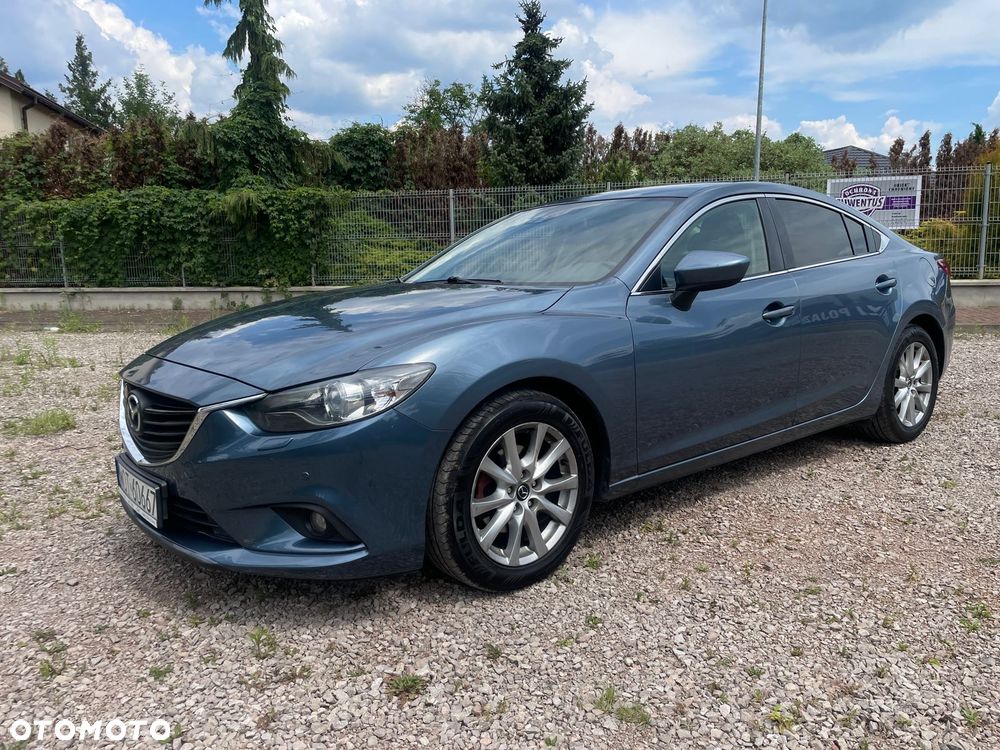 Mazda 6 2.2 SKYACTIV-D Center-Line - 1