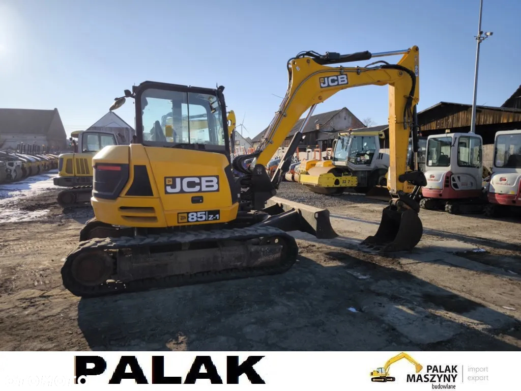 JCB Mini koparka JCB  85 Z   , 2015  rok - 2