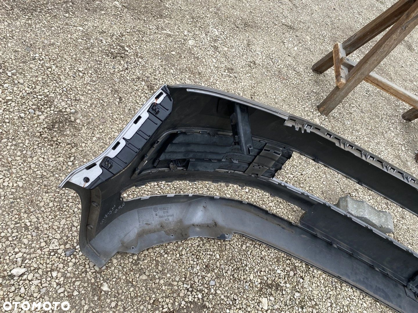 ZDERZAK PRZÓD PRZEDNI VW T6 MULTIVAN 7E5 7E5807221D - 10