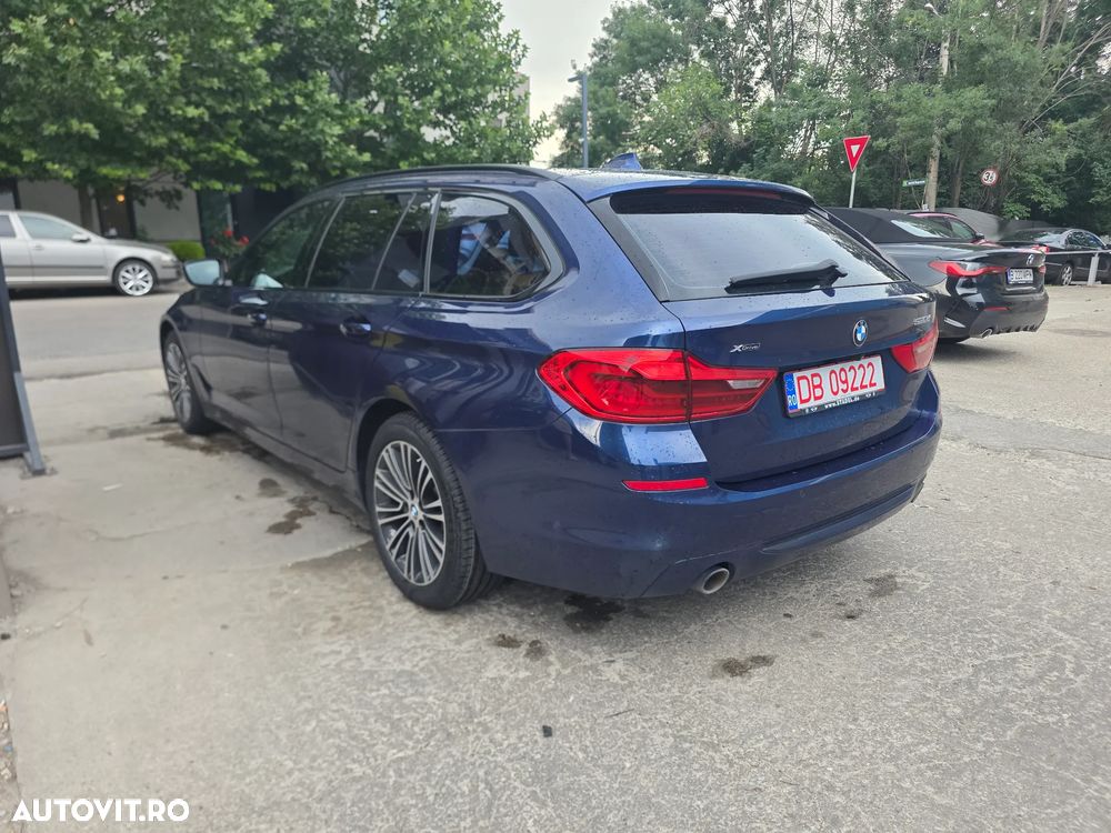 BMW Seria 5 520d xDrive Aut. Sport Line - 4