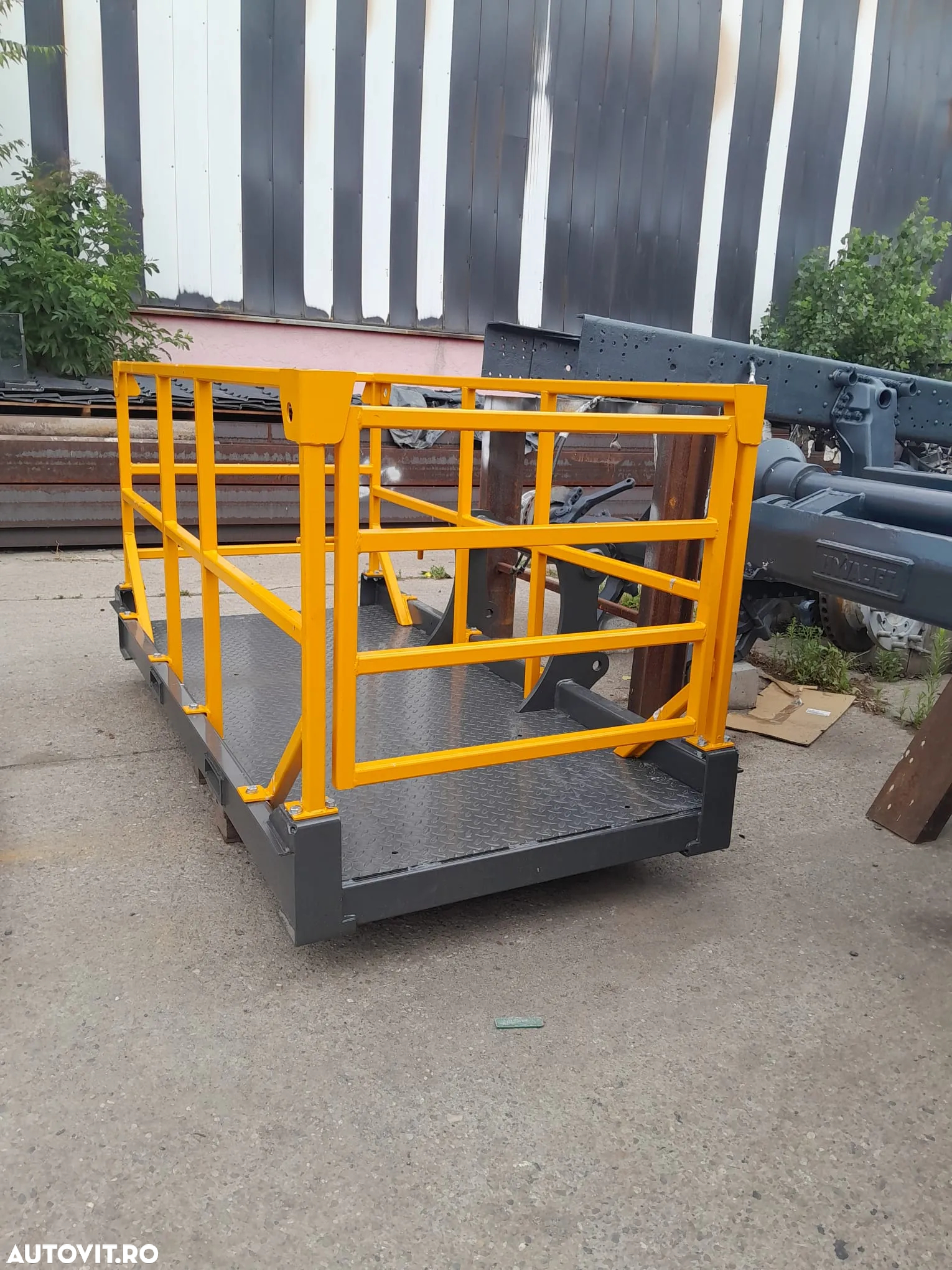 Nacelă standard compatibilă cu Manitou și stivuitoare - 4