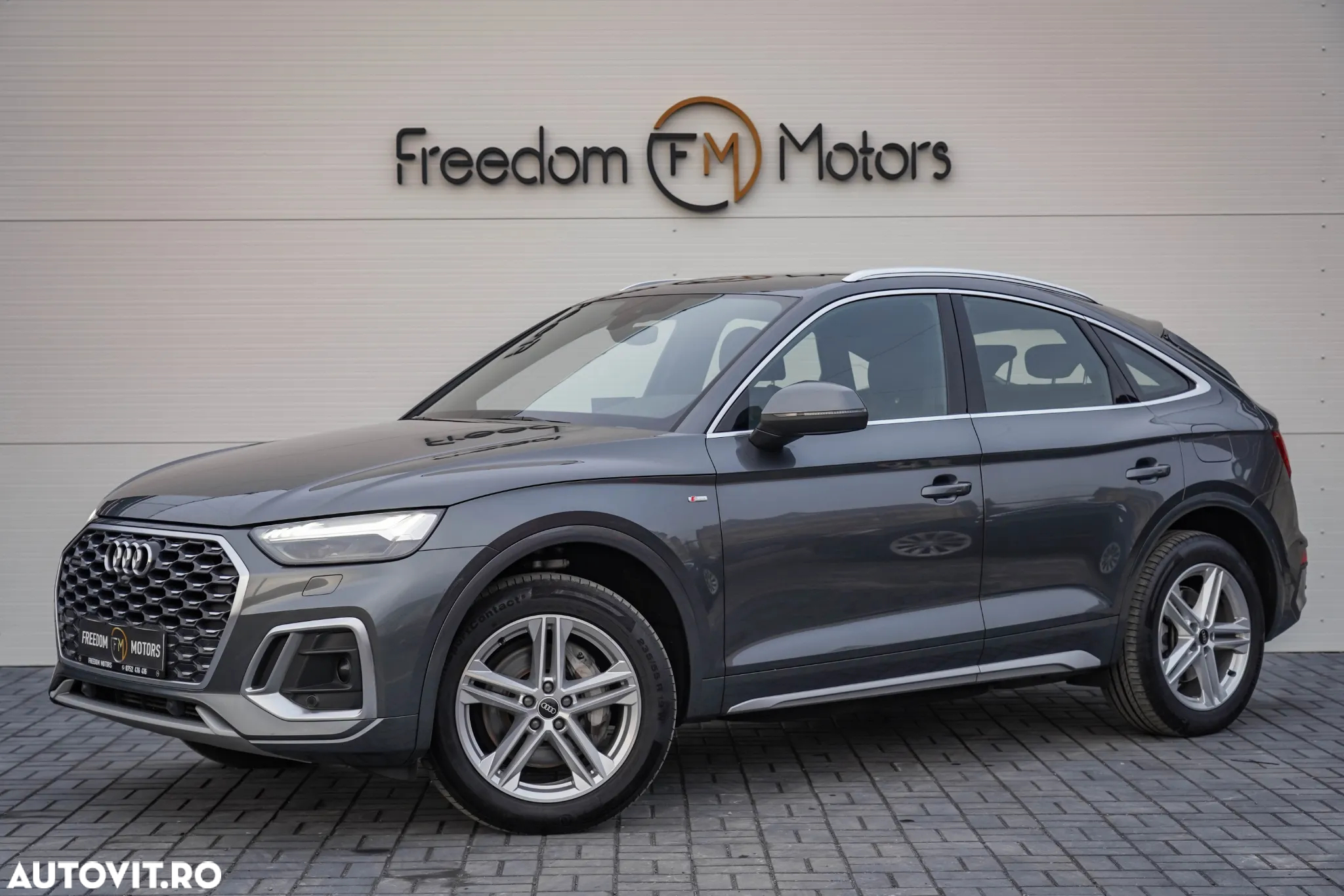 Audi Q5 50 TFSIe Sportback quattro S tronic S line business - 6