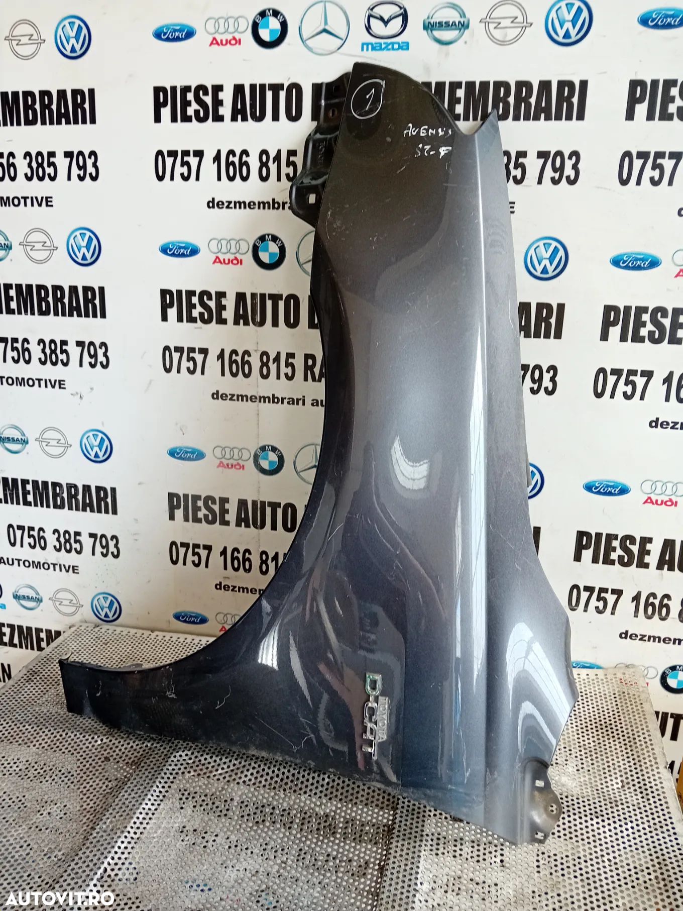 Aripa Stanga Toyota Avensis T25 Facelift 2006-2009 LICHIDARE STOC - 1