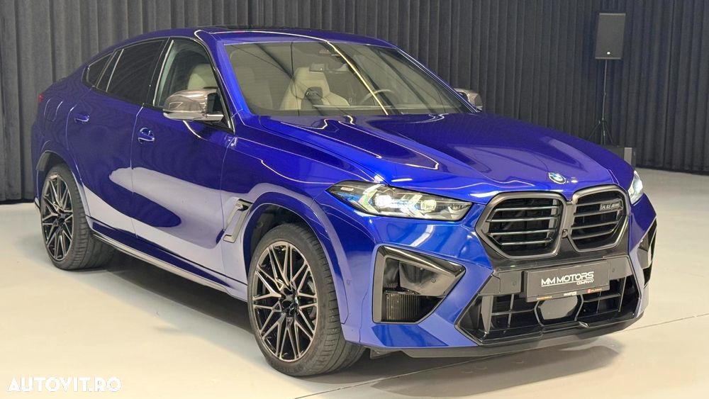 BMW X6 M Competition MHEV - 9