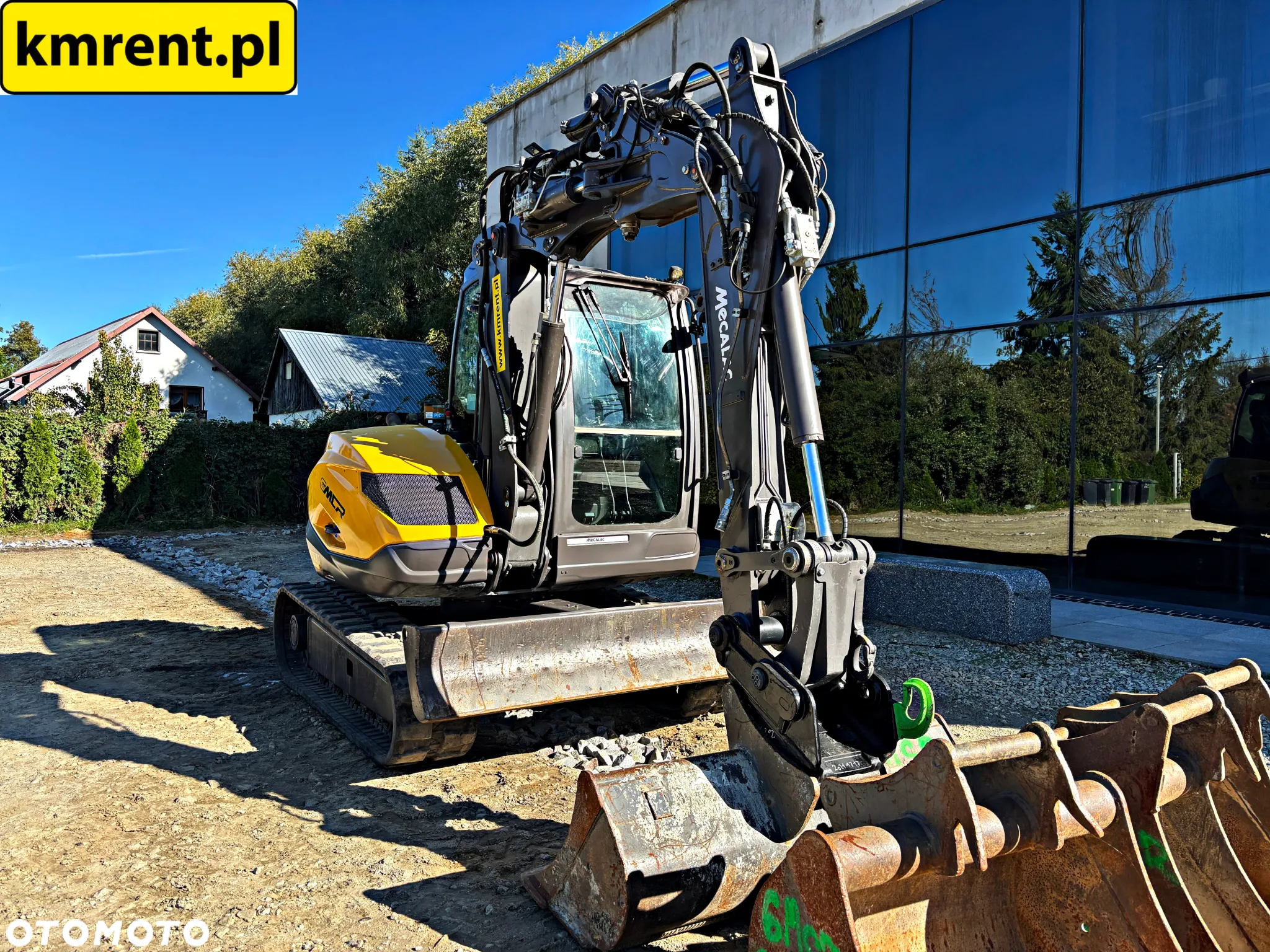 Mecalac 6 MCR MINI-KOPARKA 2020R. | JCB 8035 VOLVO ECR 48 25 CAT 308 KUB - 7