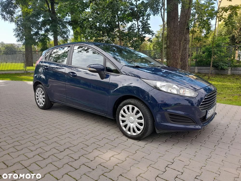 Ford Fiesta 1.5 TDCi Titanium - 12