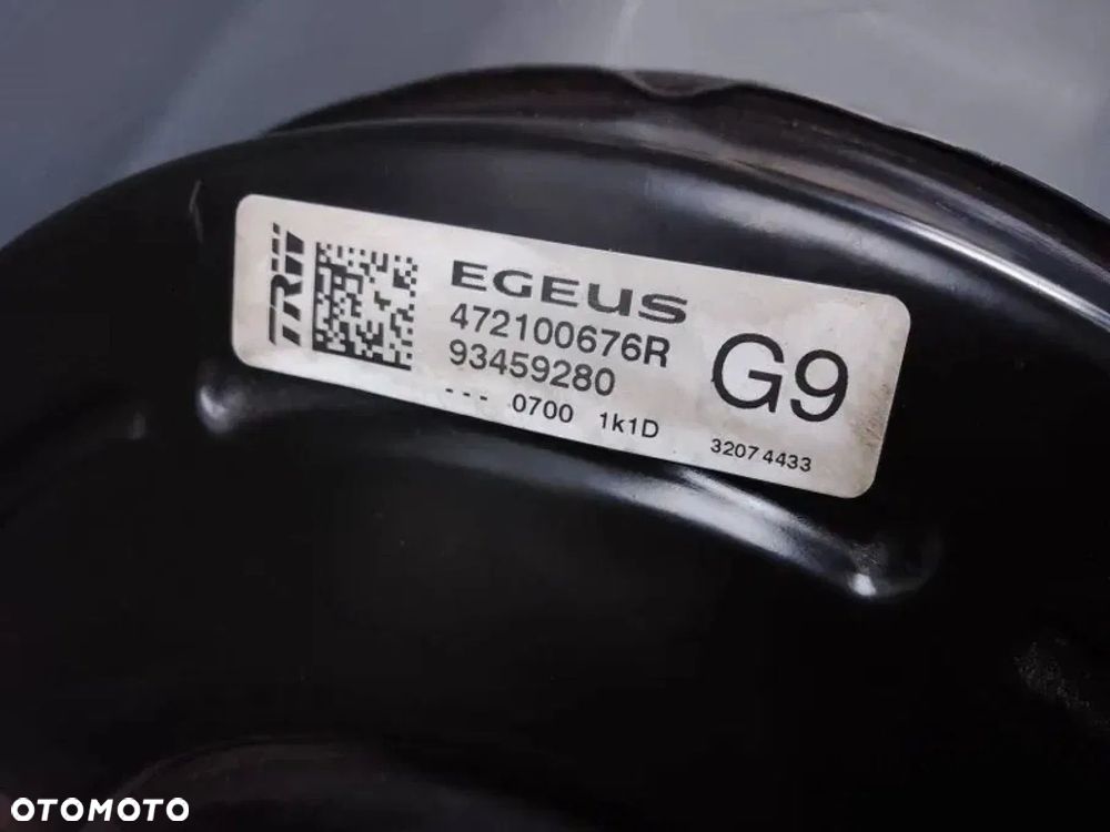 serwo pompa hamulcowa renault trafic vivaro b talento 472100676r - 5
