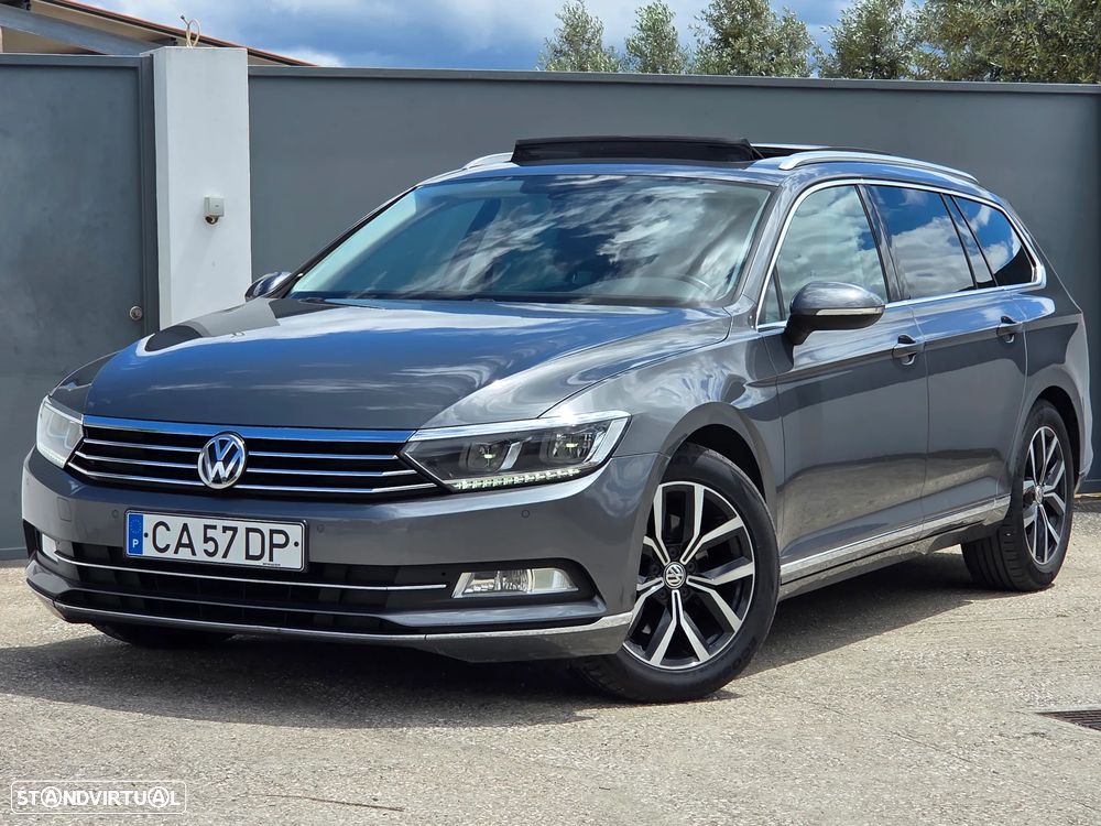 VW Passat Variant 1.6 TDI (BlueMotion ) Comfortline - 1