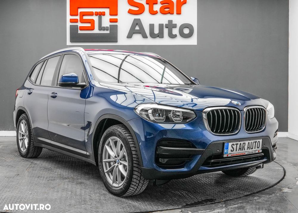 BMW X3 xDrive30e Aut. Luxury Line - 4