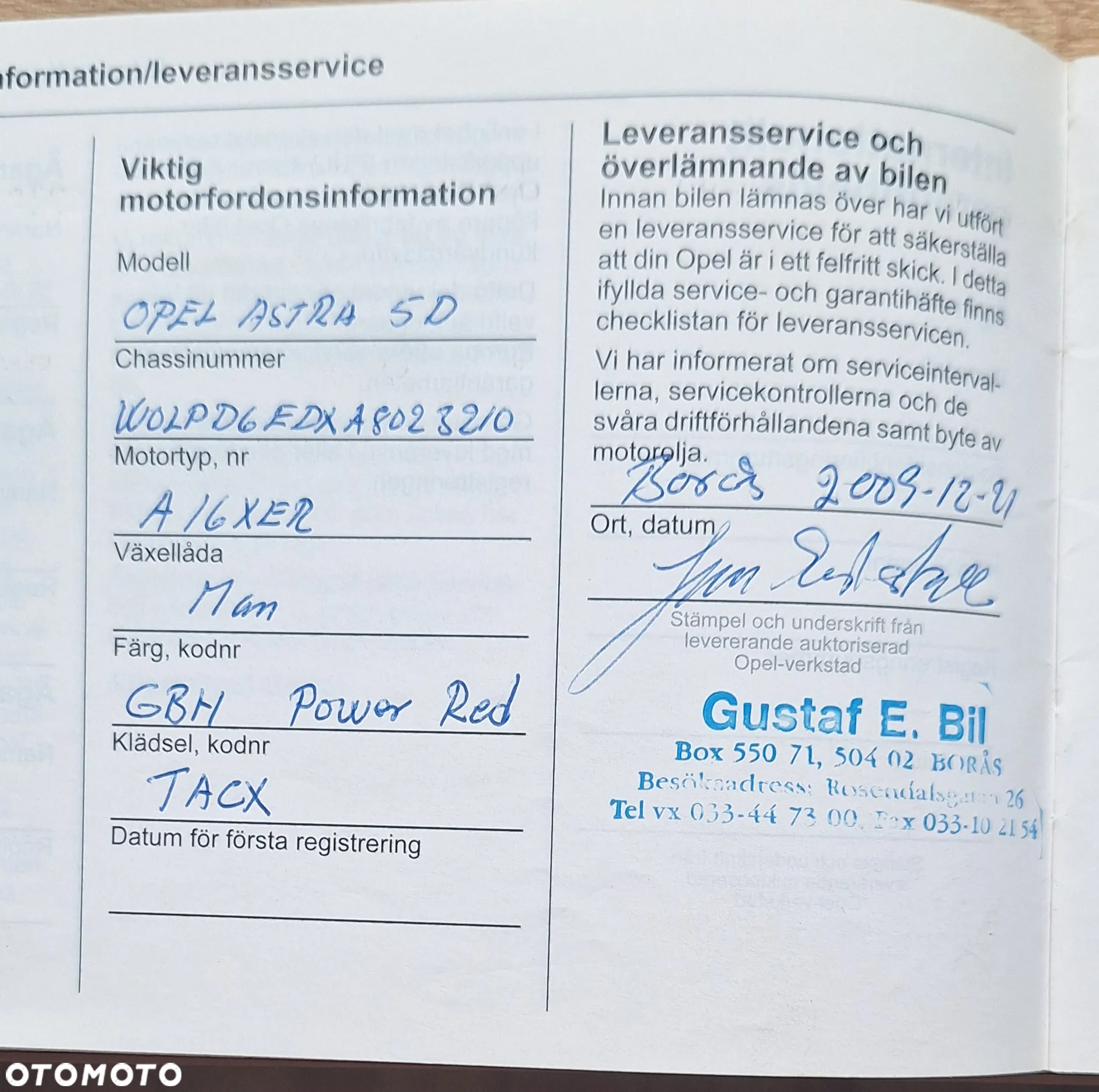 Opel Astra - 13