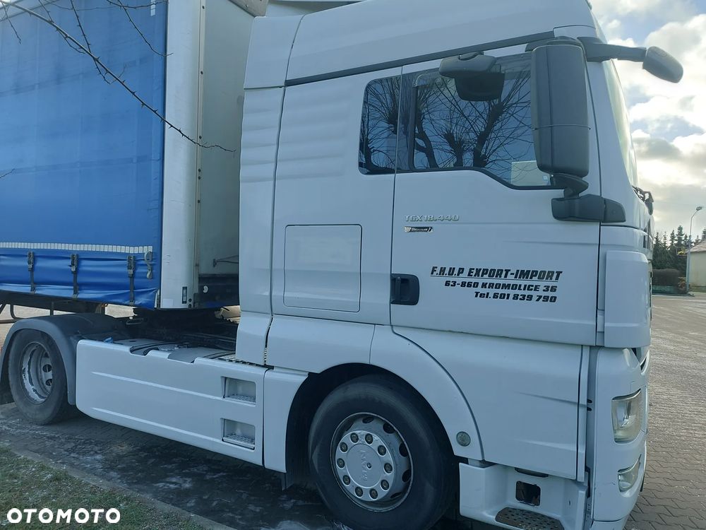 MAN TGX 440 - 4
