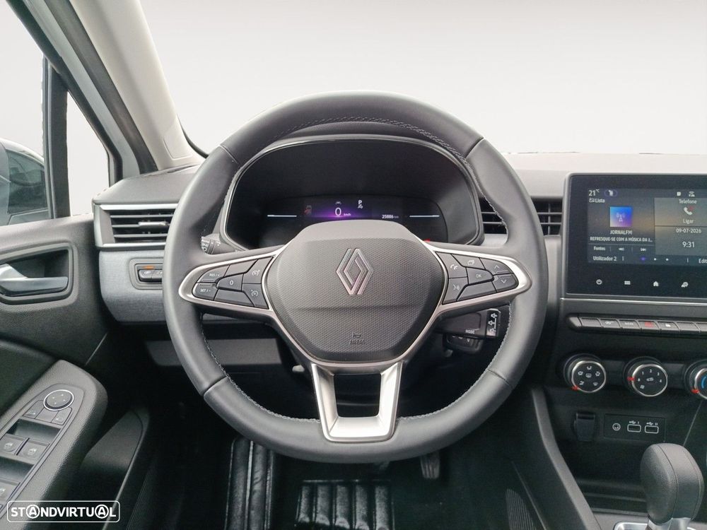 Renault Clio 1.0 TCe Intens CVT — fotografia 12