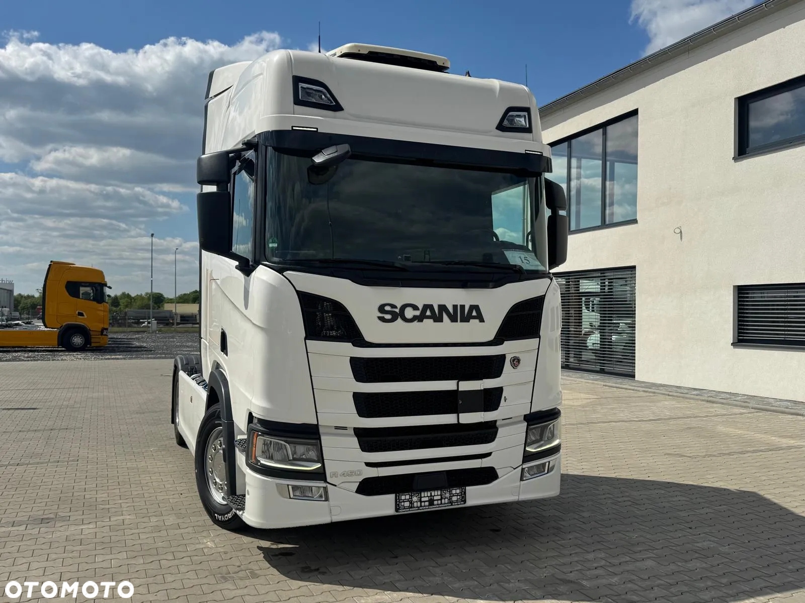 Scania R450/Full LEDY/ KLIMA STACJONARNA/ NAVI/ DWA ŁÓŻKA/ BAKI 1200L - 3