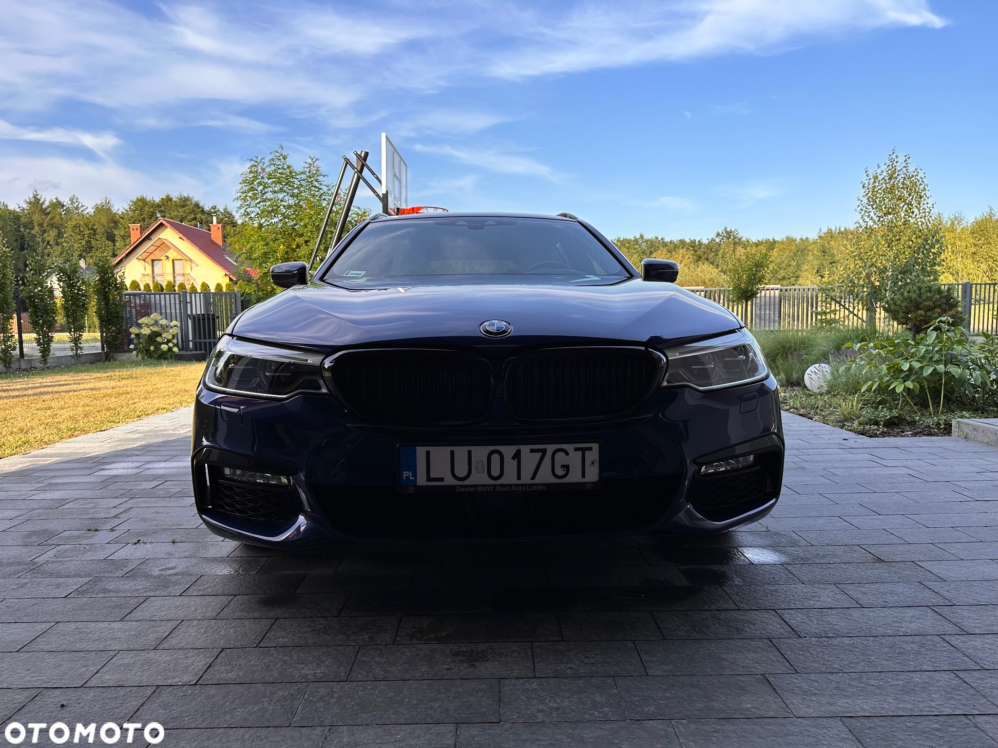 BMW Seria 5 530i xDrive M Sport sport - 9