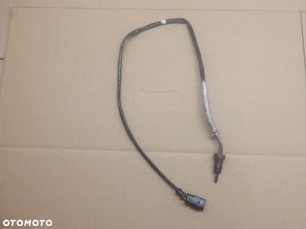 SKODA OCTAVIA II LIFT KOMBI 1.6TDI CZUJNIK TEMPERATURY SPALIN 1J0973802 - 1