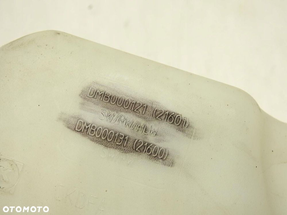 ZBIORNICZEK ZBIORNIK SPRYSKIWACZY LAND ROVER DISCOVERY III 2.7 V6 DMB000121 - 6