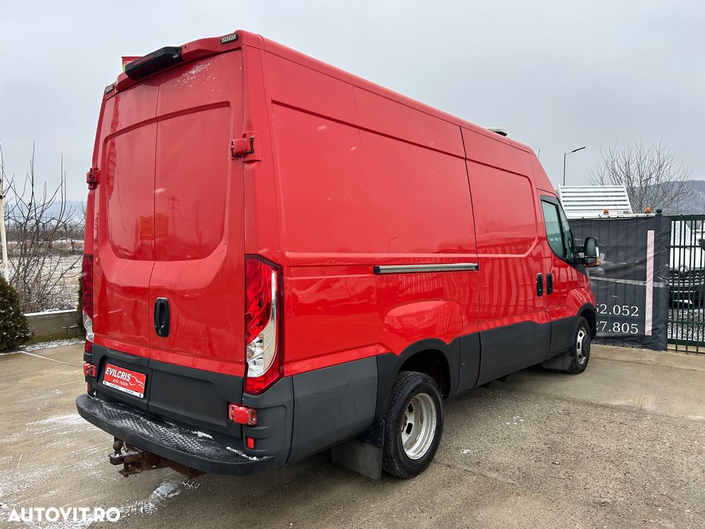 Iveco Daily 3.0 D 35C18 AXA DUBLA SPATE - 8