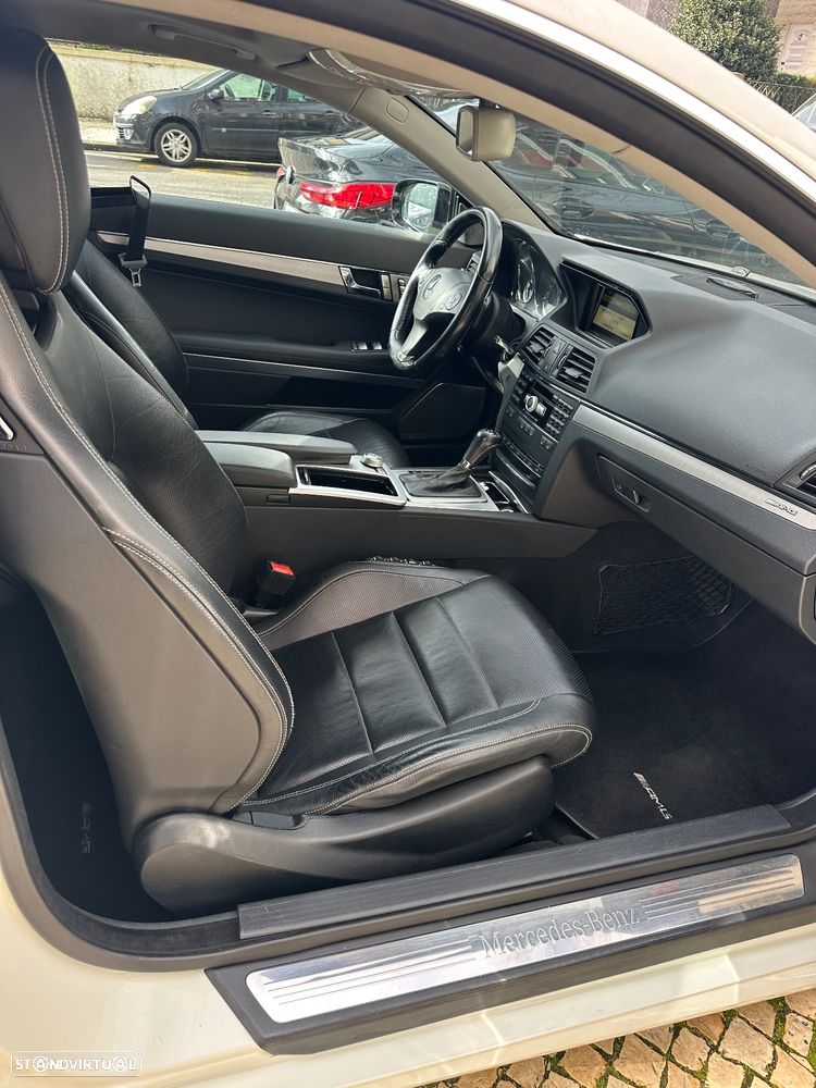 Mercedes-Benz E 350 CDI DPF BlueEFFICIENCY 7G-TRONIC Prime Edition - 14