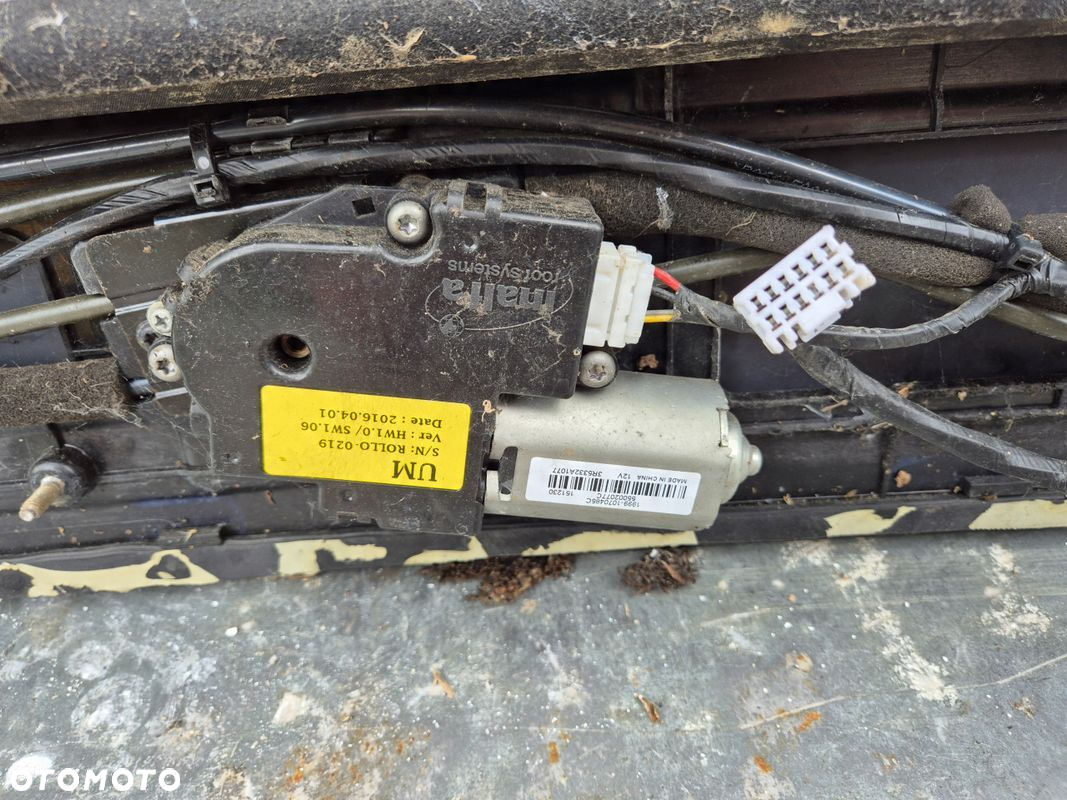 Kia Sorento 3 III 15- szyba dachu szklanego silnik napęd - 10