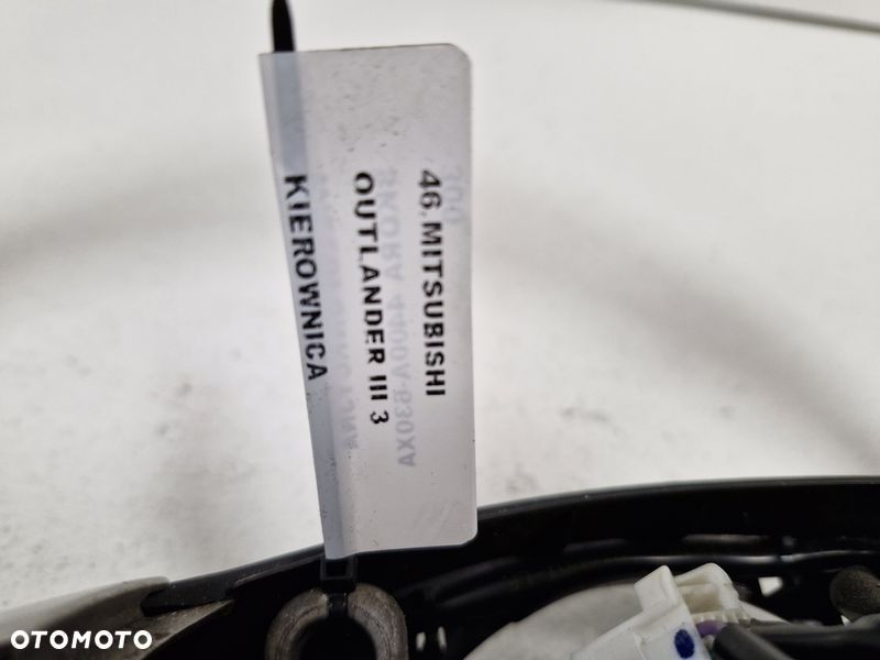mitsubishi outlander iii 3 kierownica wielofunkcyjna skóra 4400a-630xa - 6
