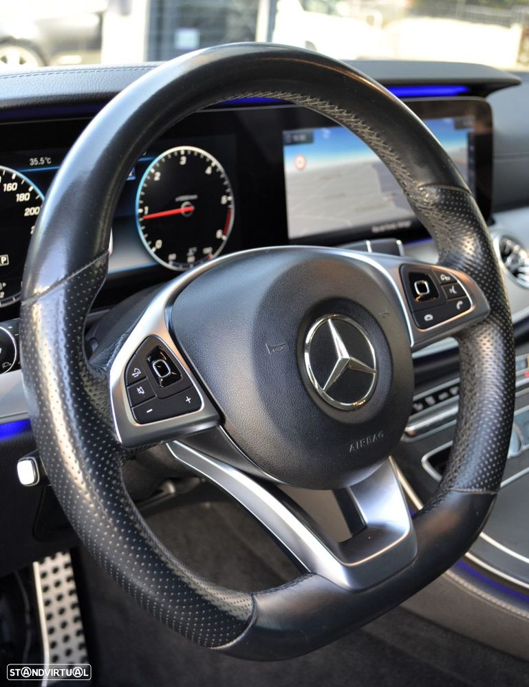 Mercedes-Benz E 220 d AMG Line Aut. - 23