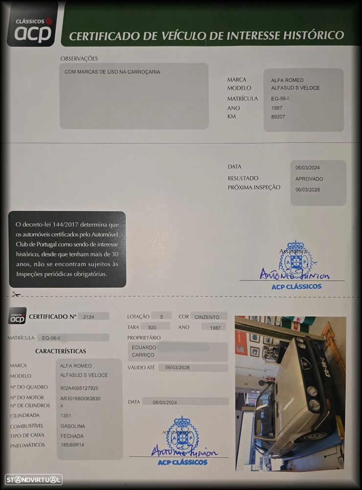 Alfa Romeo Sprint Veloce 1.3 - 12