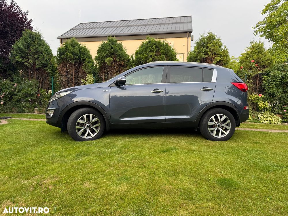 KIA Sportage 2014 — imagine 11