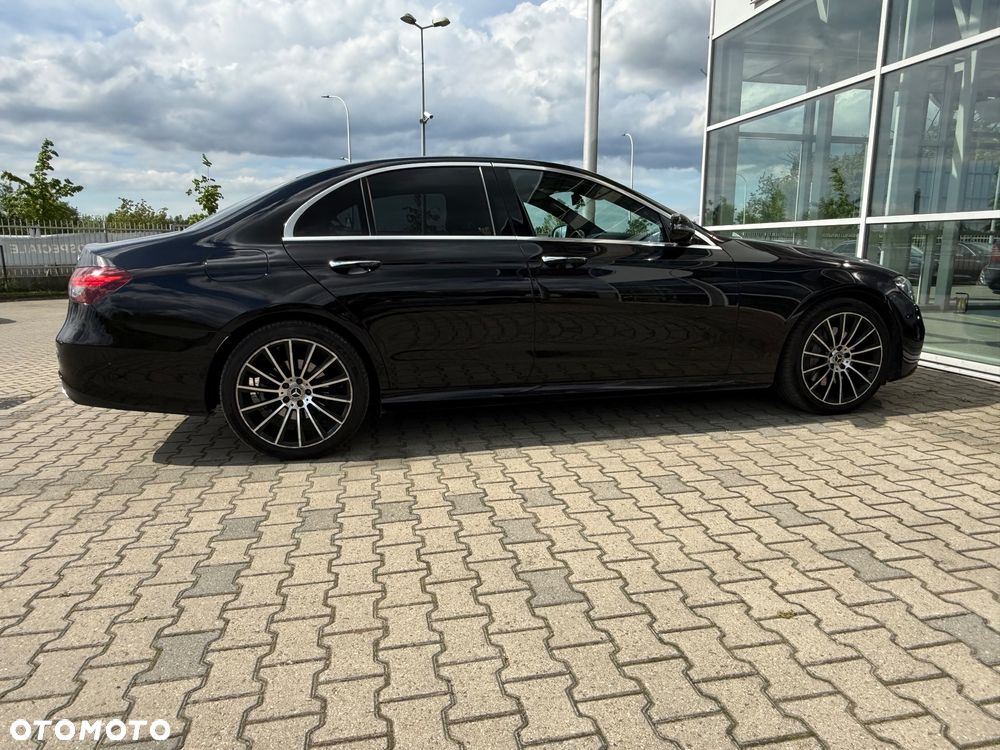 Mercedes-Benz Klasa E 220 d 4-Matic AMG - 11