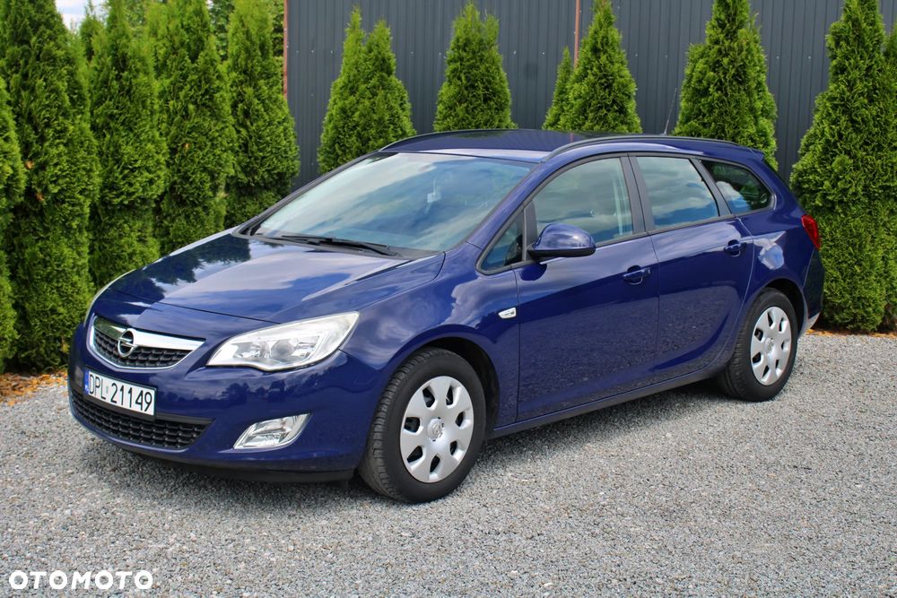Opel Astra 1.3 CDTI DPF ecoFLEX TourerStart/Stop Edition - 4