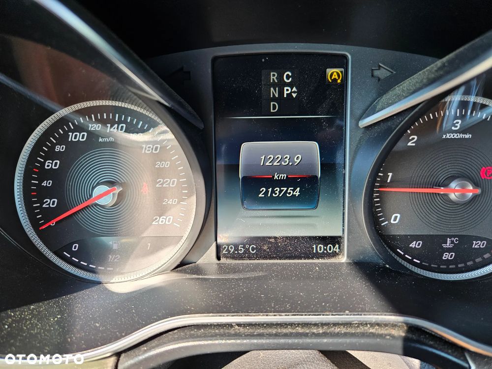 Mercedes-Benz Klasa V 250 d 4-Matic 7G-Tronic - 24