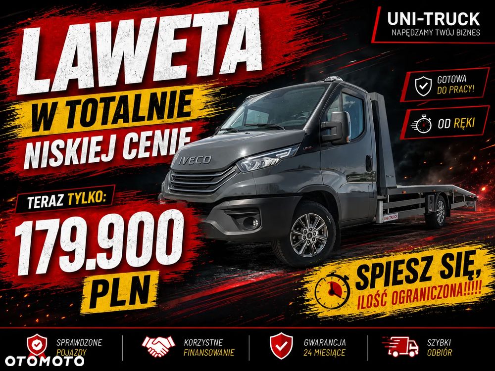 Iveco KUP W TYM ROKU,BĄDŹ MĄDRZEJSZY OD INNYCH,SKORZYSTAJ Z NASZYCH MEGA CEN - 1