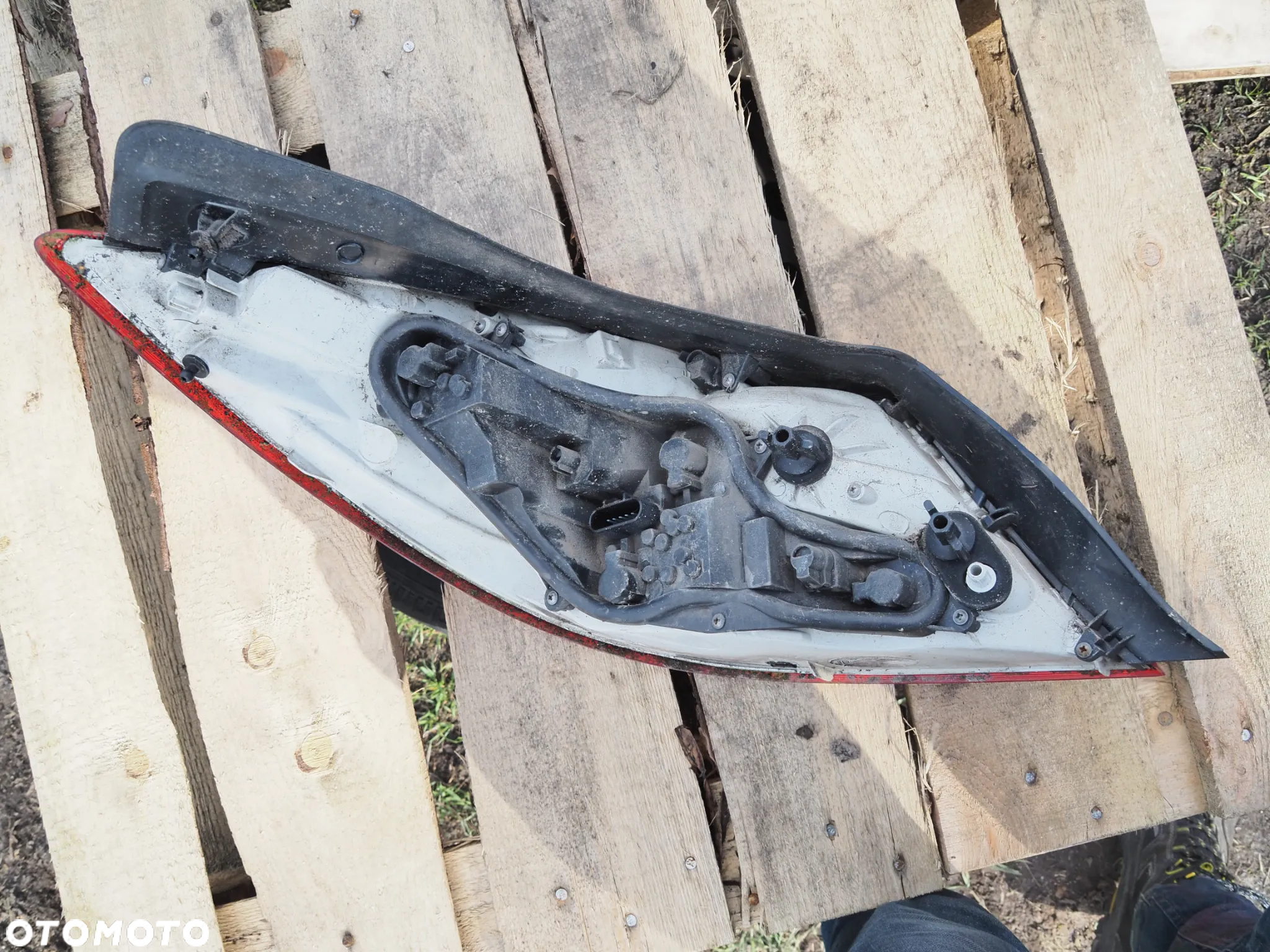 Lampa tył tylna prawa Opel Insignia A HB 168348 - 3
