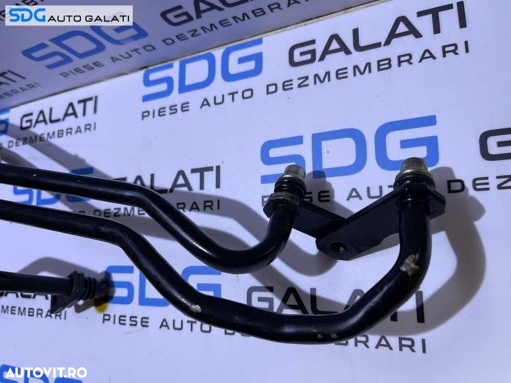Furtun Furtunuri Conducta Conducte cu Filtru Ulei Lichid Transmisie Cutie Viteze Automata Audi A6 C5 2.0 Benzina 2001 - 2005 Cod 8E0317817M 8E0317818M - 3