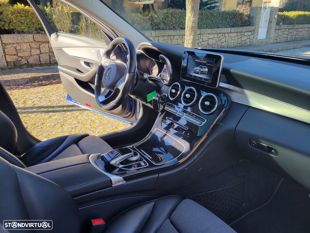 Mercedes-Benz C 220 (BlueTEC) d Station 7G-TRONIC Avantgarde - 7