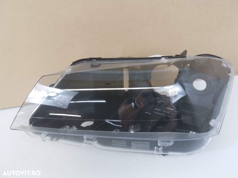 Carcasa Far Cu Sticla Far Stanga BMW X3 F25 2010 2011 2012 2013 2014 2 - 2