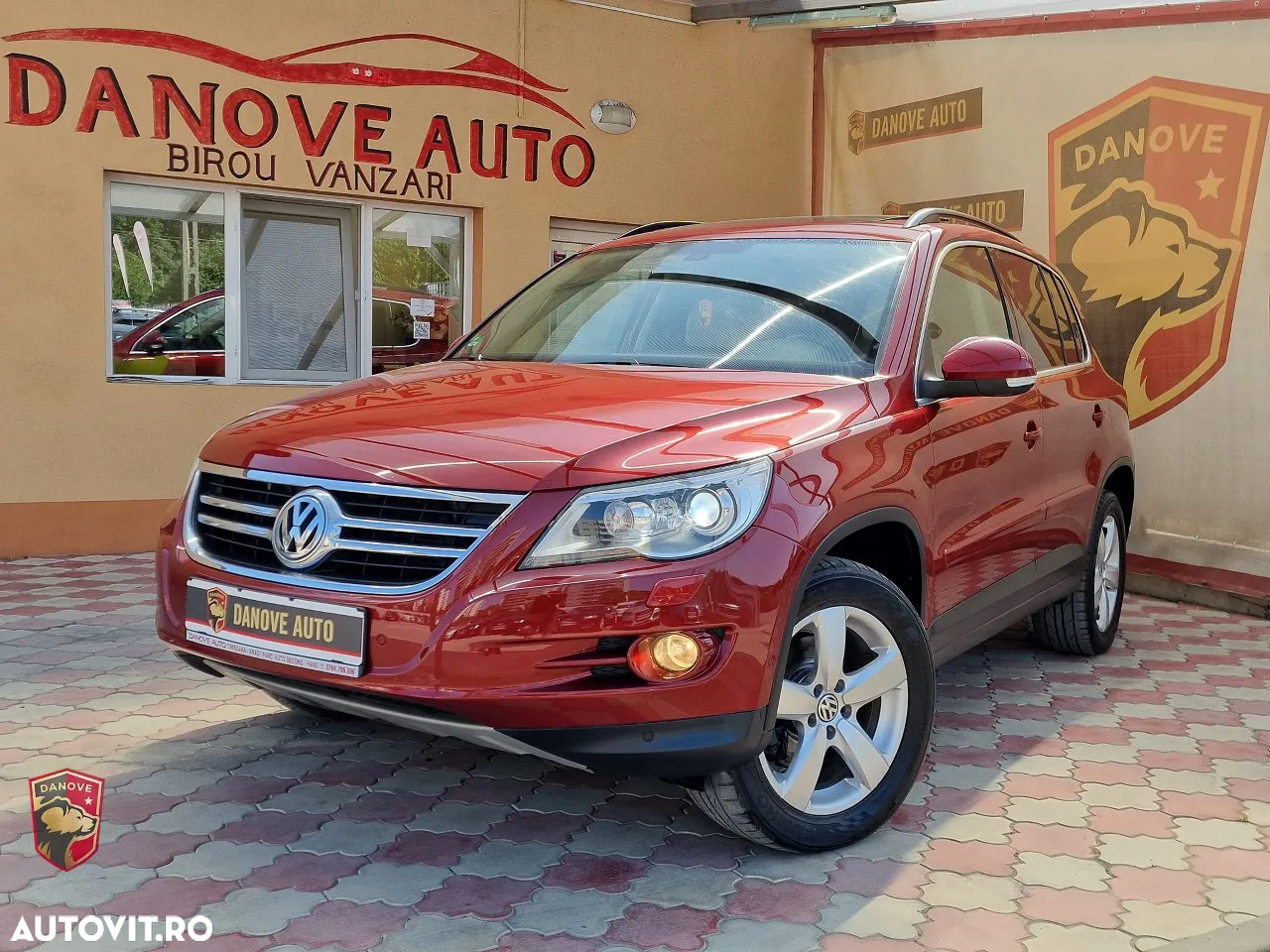 Volkswagen Tiguan 2.0 TDI 4Motion DSG Sport & Style - 9