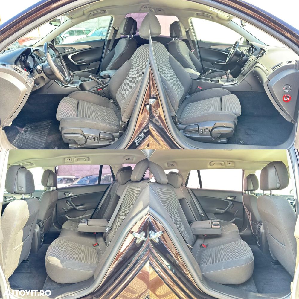 Opel Insignia 2.0 CDTI 4x4 ecoFLEX Start/Stop Edition - 8