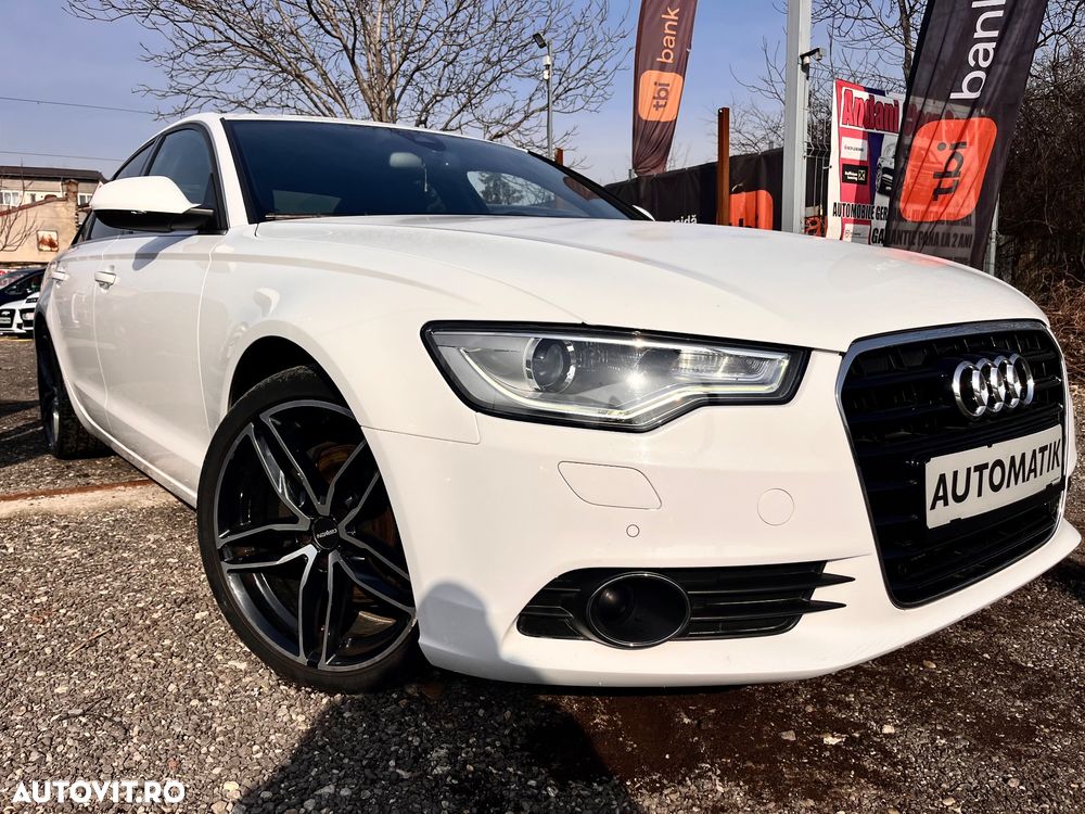 Audi A6 2.0 TDI DPF Multitronic sport selection - 4