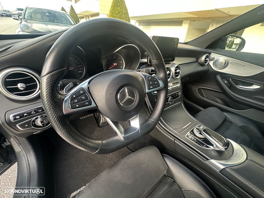 Mercedes-Benz C 220 d 9G-TRONIC AMG Line Plus - 12