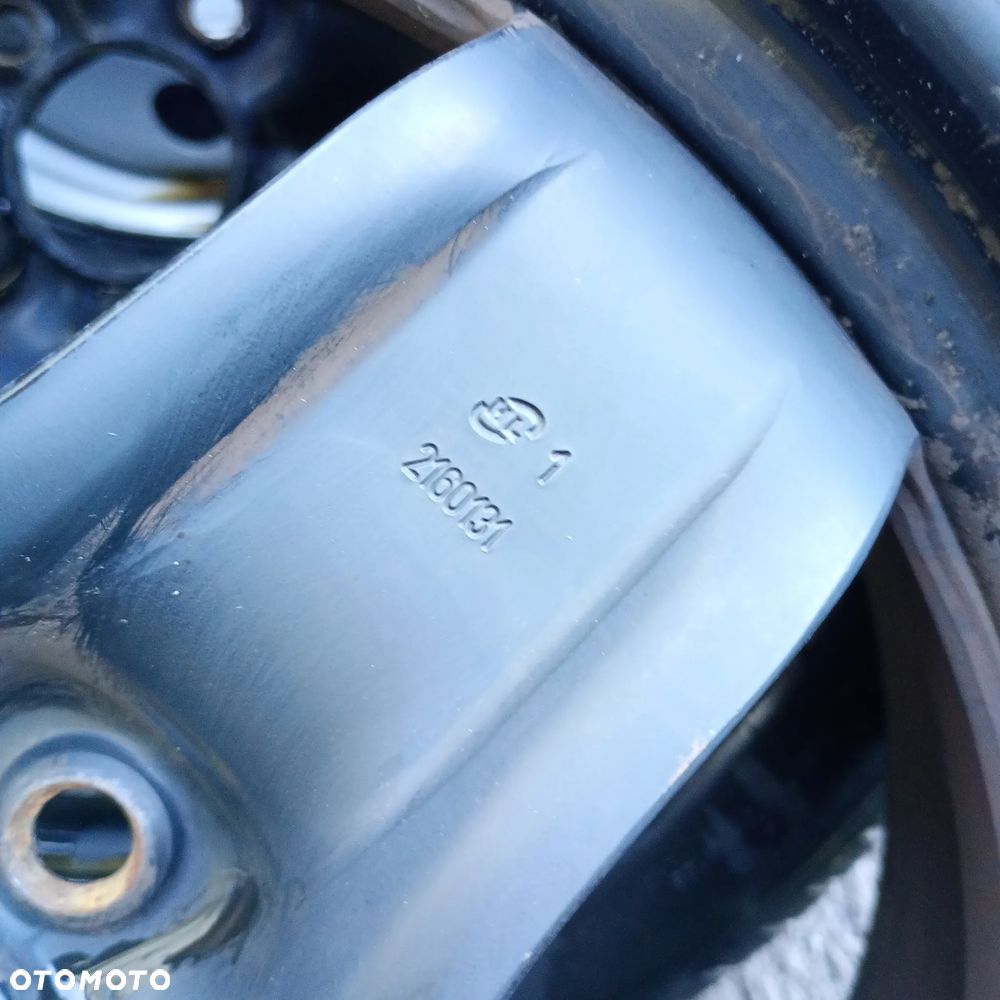 Felga stalowa Opel Astra H 16" 2160131 - 2