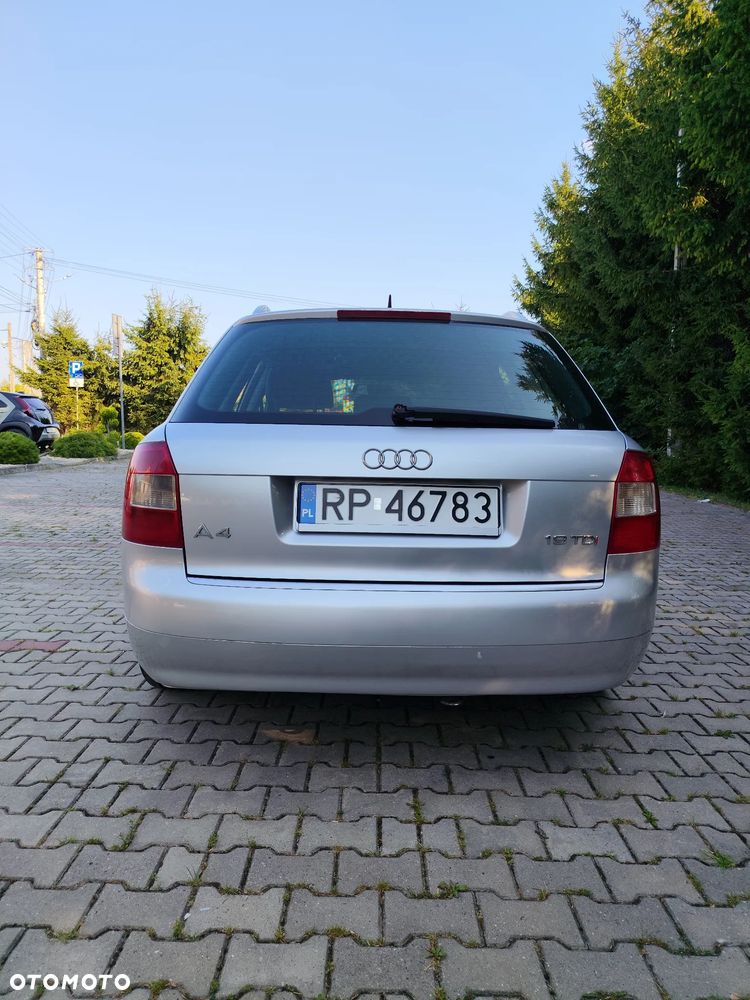 Audi A4 Avant 1.9 TDI - 6
