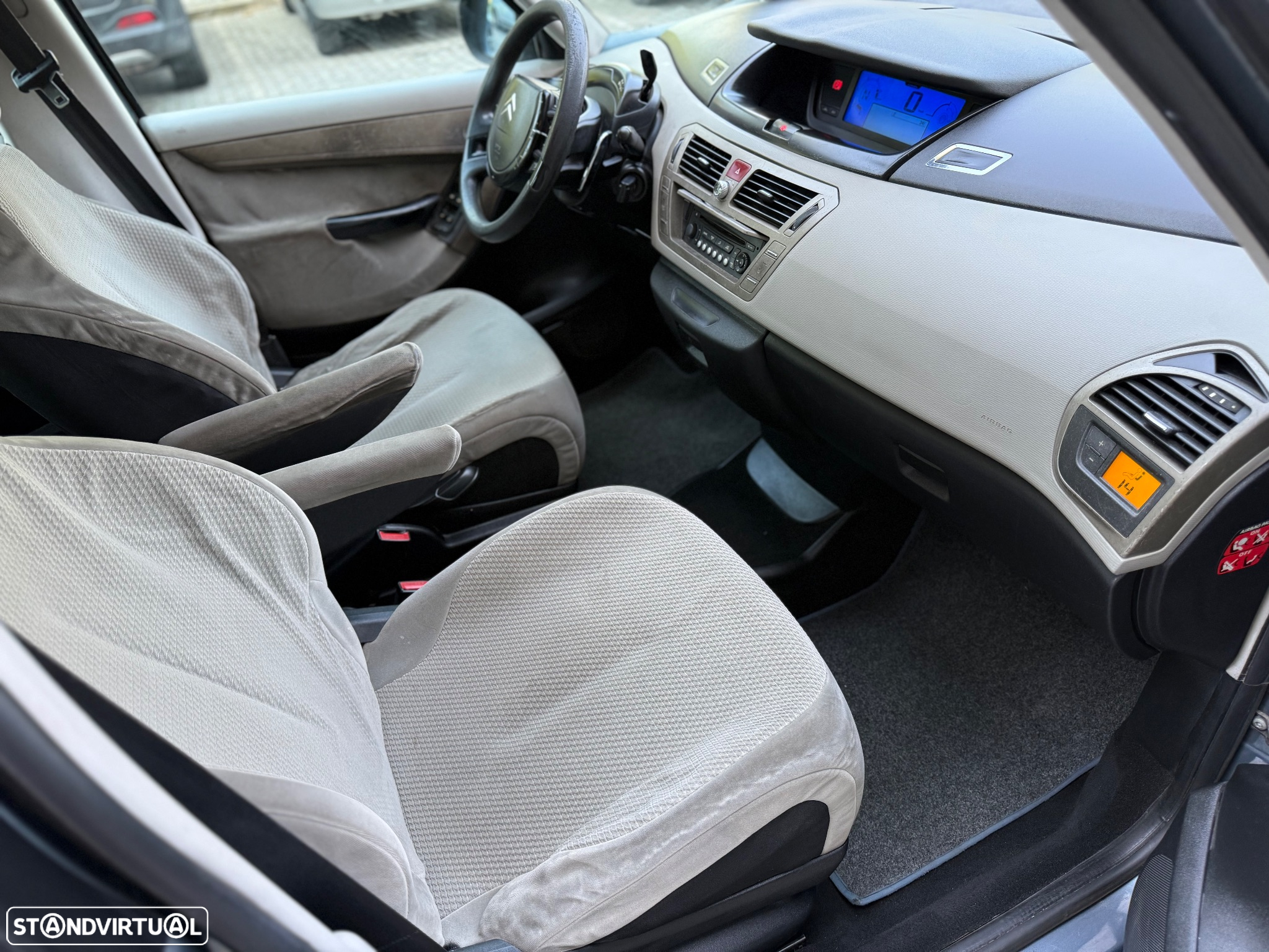 Citroën C4 Grand Picasso 1.6 HDi Exclusive CMP6 - 14