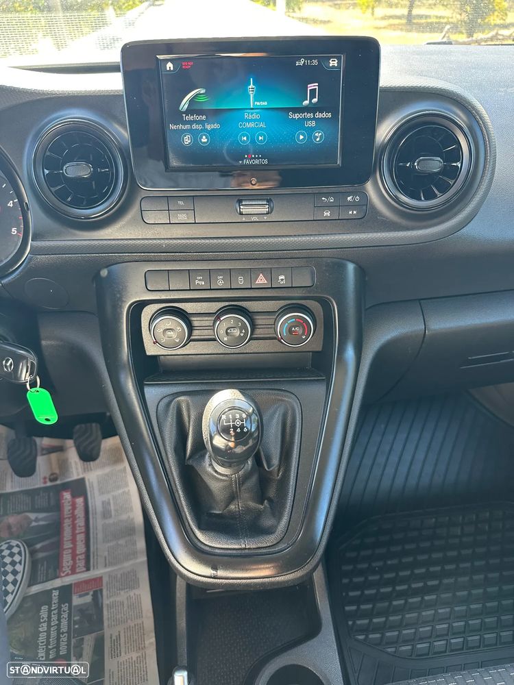 Mercedes-Benz CITAN 110 CDI 3 LUGARES IVA DEDUTIVEL - 24